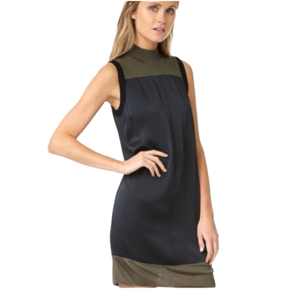 Rag & Bone Vivienne Colorblock Shift Dress Size Medium - Picture 5 of 16